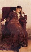 llya Yefimovich Repin Portrait of Vera Alekseevna Repina China oil painting reproduction